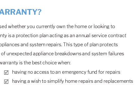 appliance warranty miramar